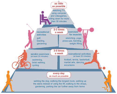 aerobic physical activity definition